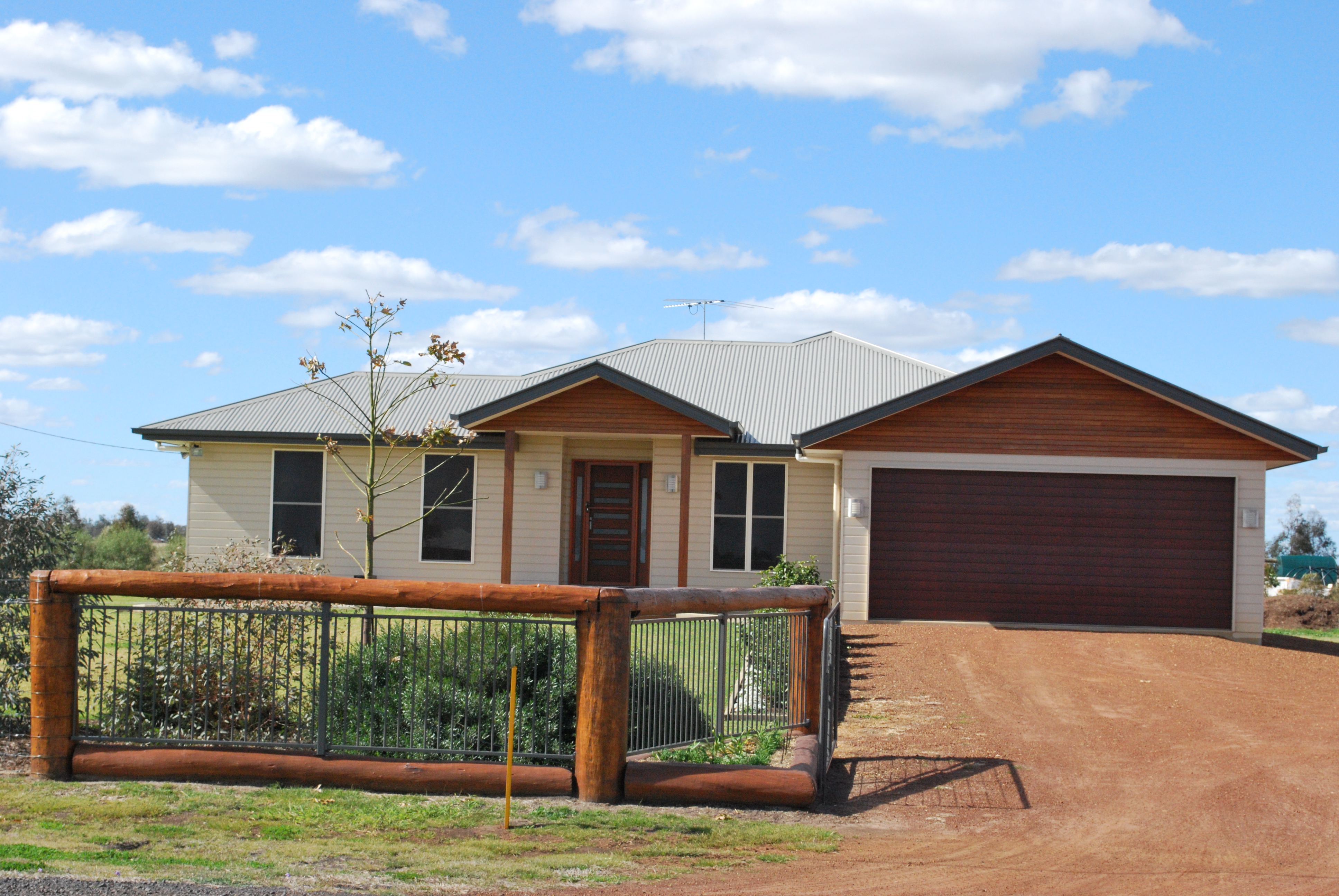 Contemporary New Homes