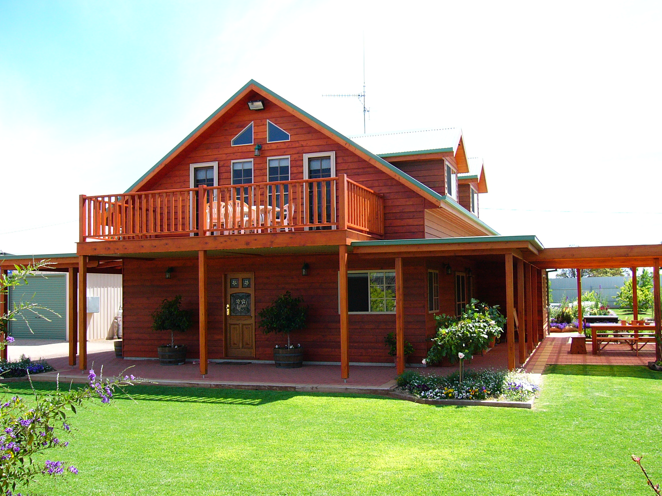 Western Red Cedar House