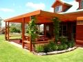 Western Red Outdoor Area